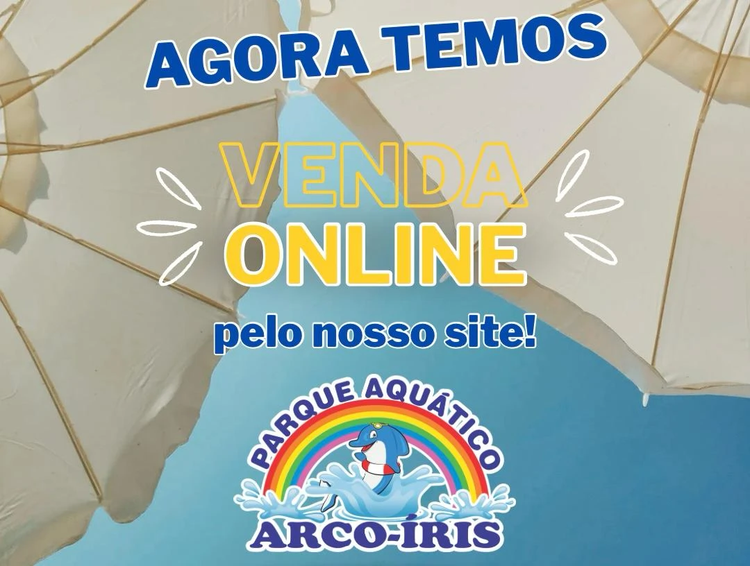 Novidades no Arco-Íris: Reserve sua Churrasqueira, Compre Ingressos Antecipados e Aproveite o Novo Site com Promoção!